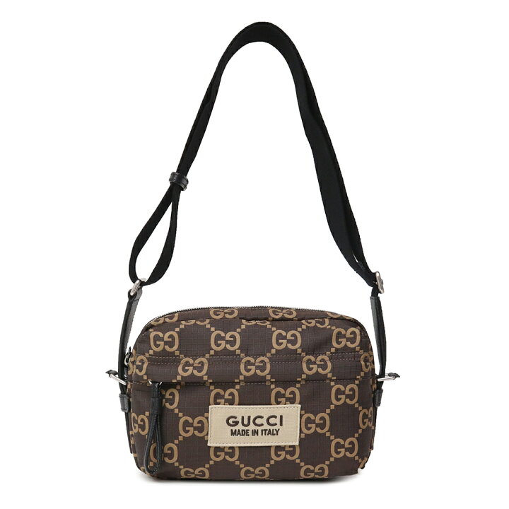 楽天市場】【新品・未使用品】グッチ GUCCI GGポリエステル ミディアム 