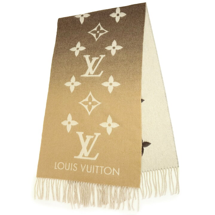 楽天市場】【未使用保管品】ルイ ヴィトン LOUIS VUITTON マフラー  