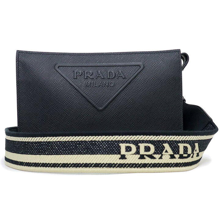 楽天市場】【新品・未使用品】プラダ PRADA トライアングル 三角ロゴ  