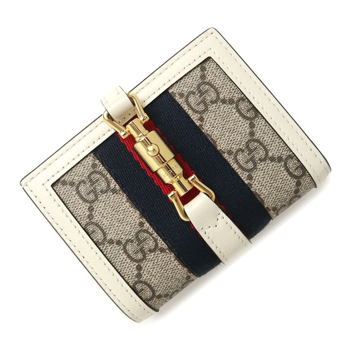 楽天市場】【新品・未使用品】グッチ GUCCI ジャッキー 1961 二つ折り 