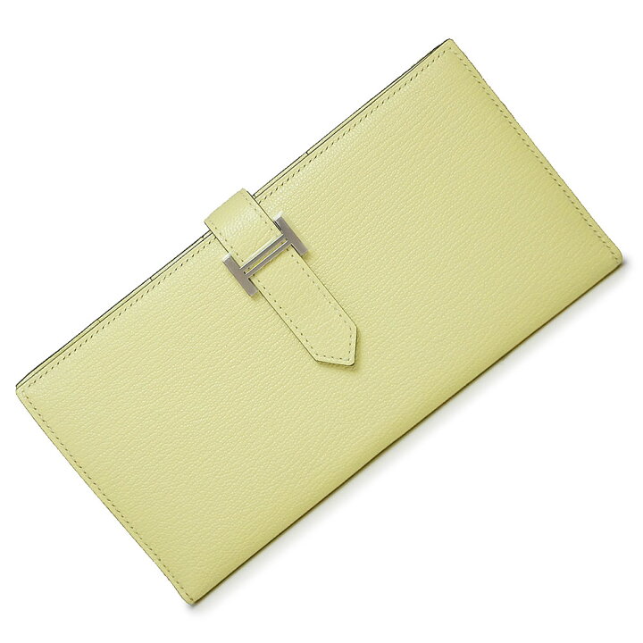 楽天市場】【新品・未使用品】エルメス HERMES ベアン スフレ 二つ折り 