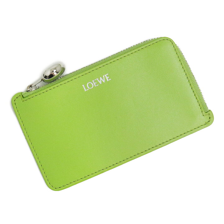 楽天市場】【新品・未使用品】ロエベ LOEWE ぺブル コインカード 