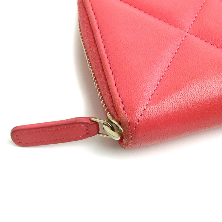 楽天市場】【中古】シャネル CHANEL 19 スモール ジップウォレット  