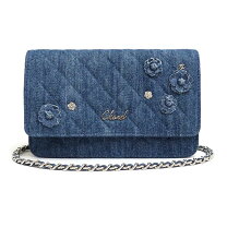 楽天市場】chanel カメリア チェーンウォレットの通販 