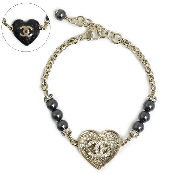 楽天市場】【未使用 展示品】シャネル CHANEL ココマーク ハート 