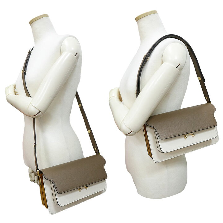 楽天市場】【未使用 展示品】マルニ MARNI E/Wトランク TRUNK 2way  