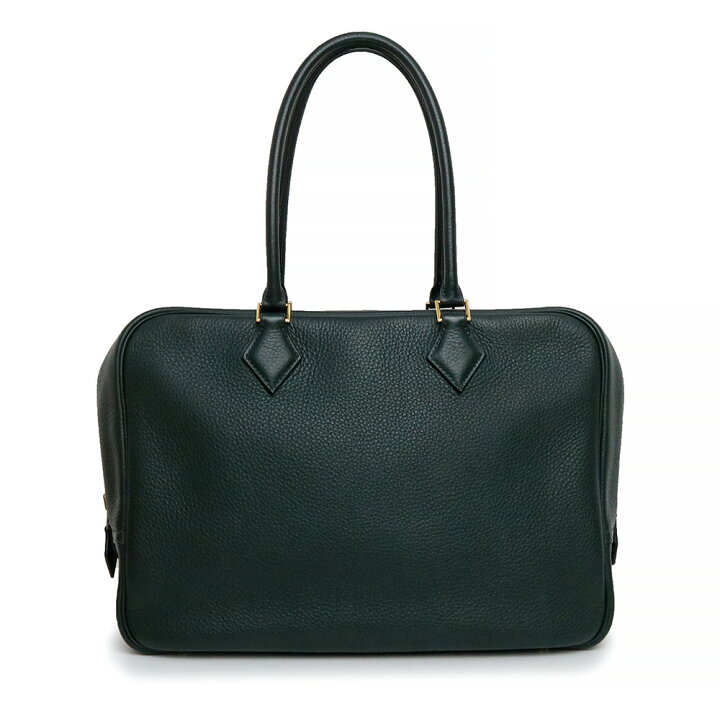 楽天市場】【美品】エルメス HERMES プリュム 32 ハンドバッグ トゴ 