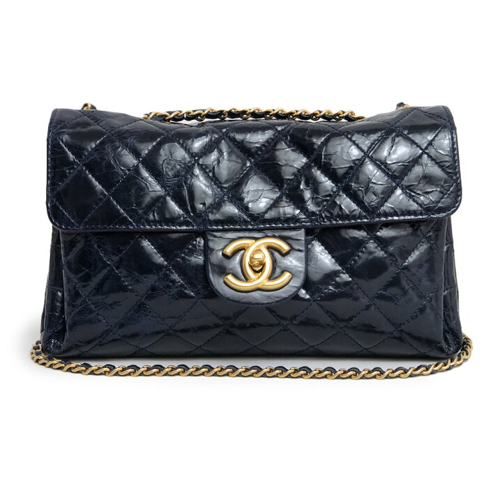 楽天市場】【美品】シャネル CHANEL ココマーク マトラッセ Wチェーン  