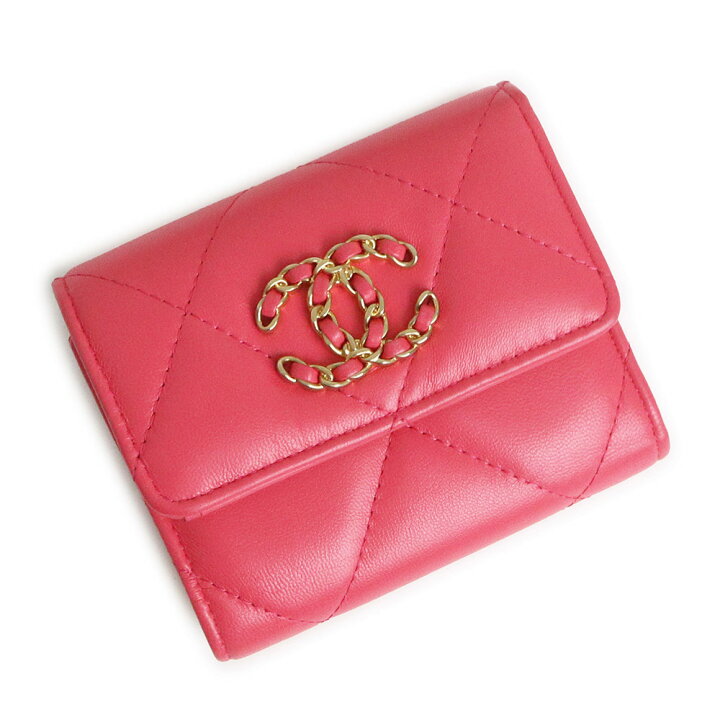 楽天市場】【美品】シャネル CHANEL 19 マトラッセ ココマーク 