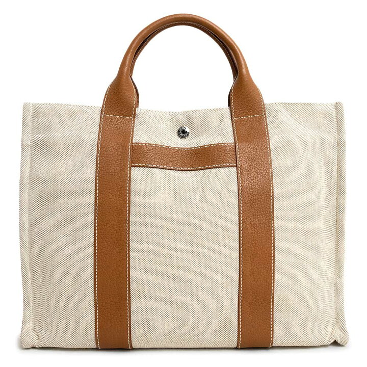 楽天市場】【美品】エルメス HERMES サックアーネ MM トート  