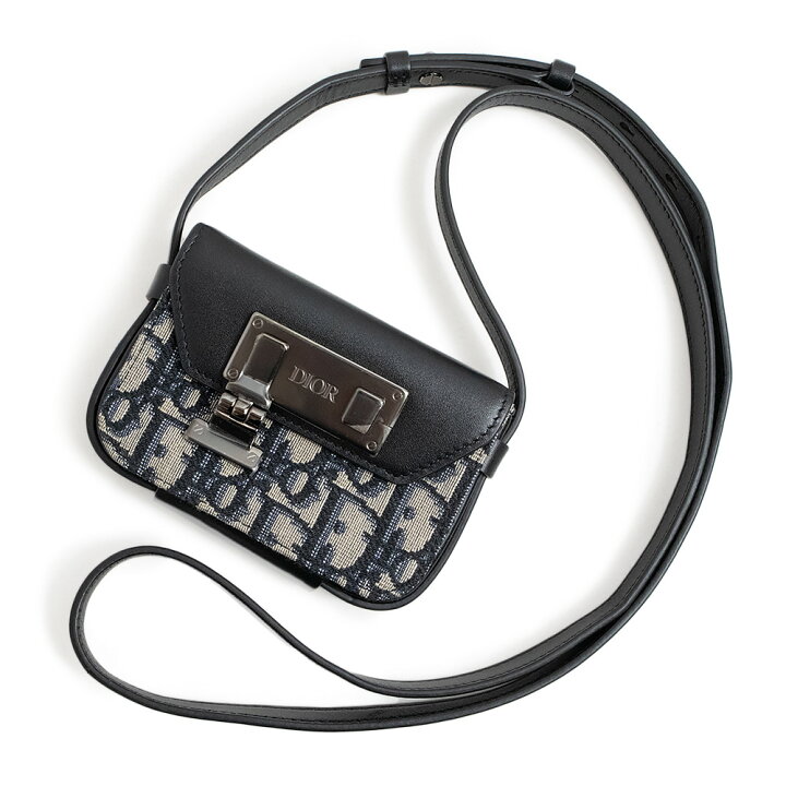 楽天市場】【新品・未使用品】ディオール Dior ナノポーチ ショルダー 