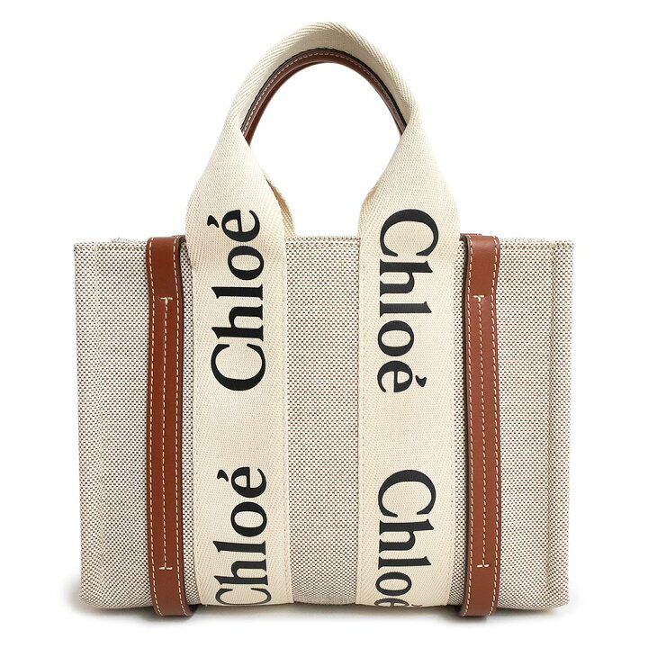 楽天市場】【新品・未使用品】クロエ Chloe ウッディ スモール トート 