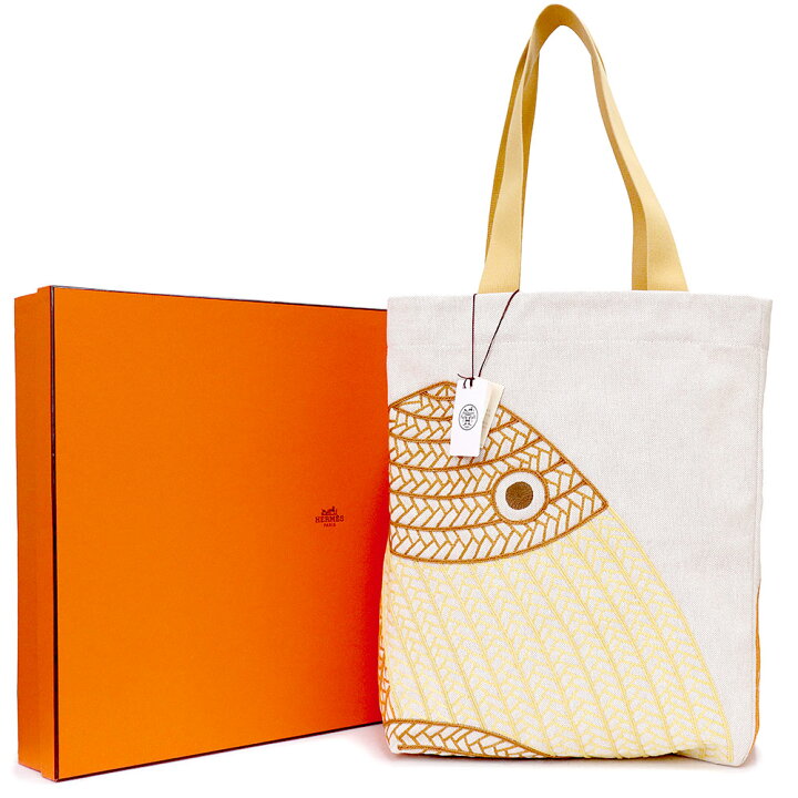 楽天市場】【新品・未使用品】エルメス HERMES POISSON NATTE ポワソン 