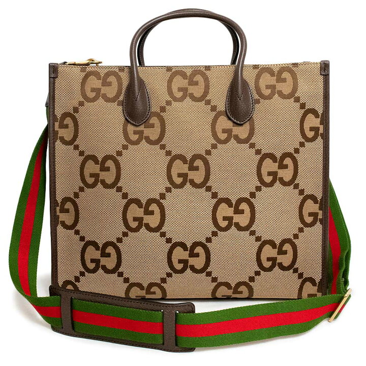 楽天市場】【新品・未使用品】グッチ GUCCI ジャンボ GG 2way 
