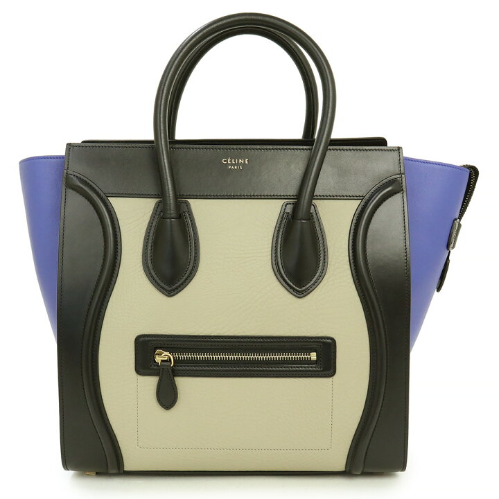 楽天市場】【未使用 展示品】セリーヌ CELINE ラゲージ ミニショッパー 