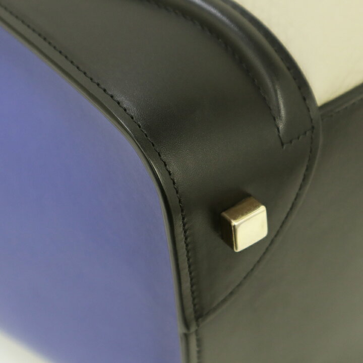 楽天市場】【未使用 展示品】セリーヌ CELINE ラゲージ ミニショッパー  