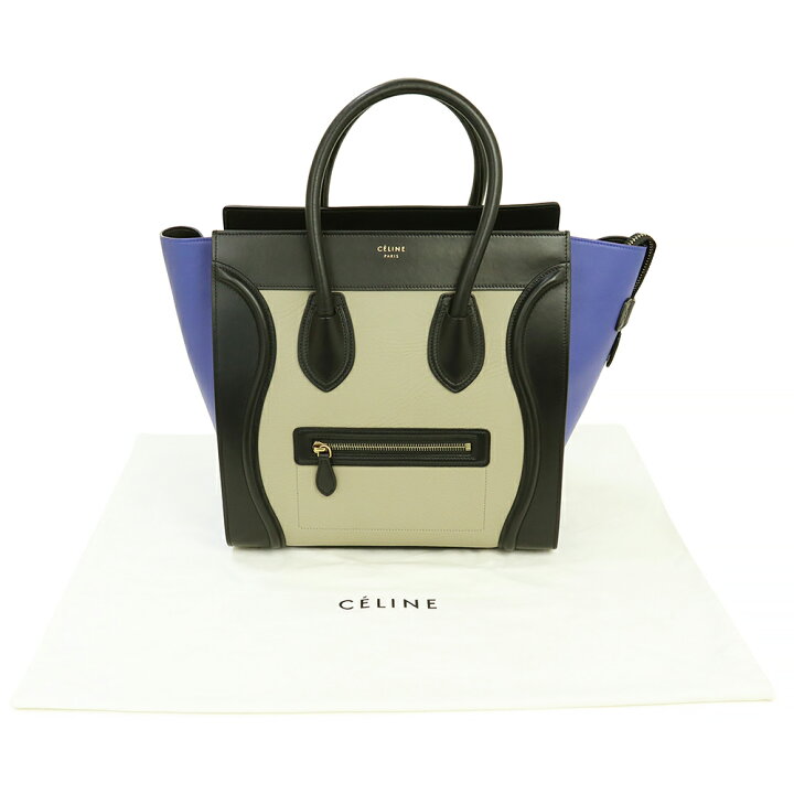 楽天市場】【未使用 展示品】セリーヌ CELINE ラゲージ ミニショッパー  