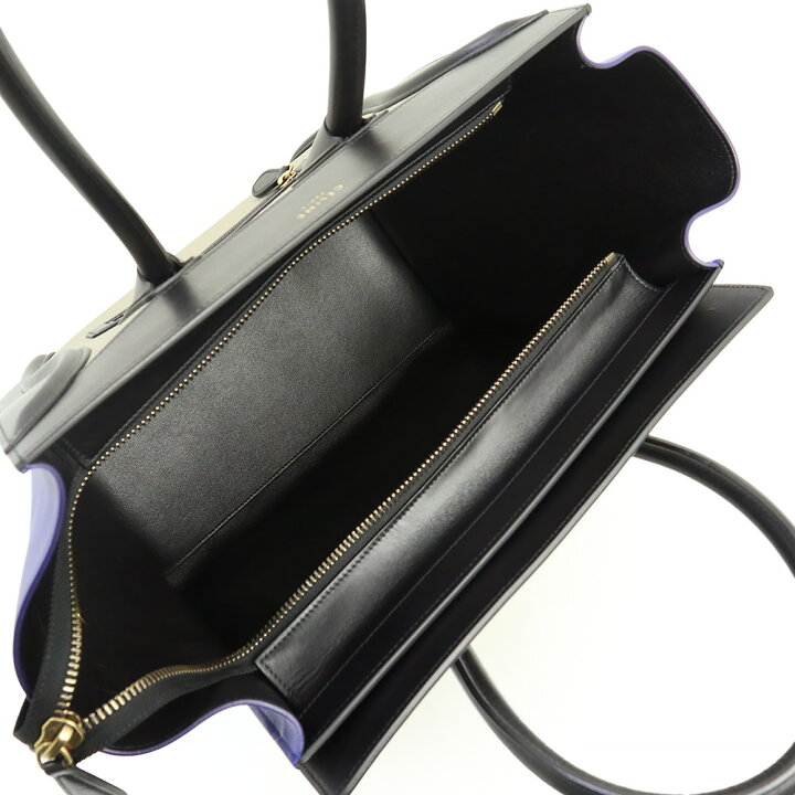 楽天市場】【未使用 展示品】セリーヌ CELINE ラゲージ ミニショッパー 