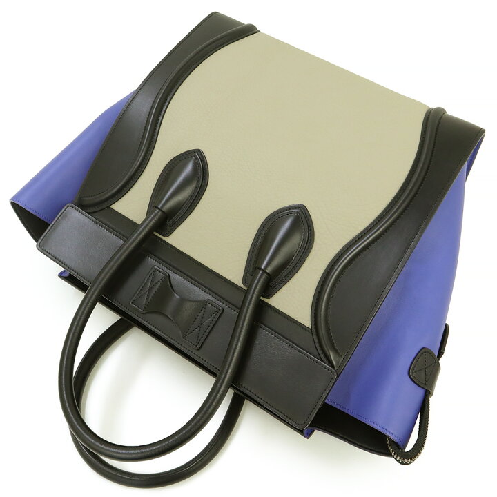 楽天市場】【未使用 展示品】セリーヌ CELINE ラゲージ ミニショッパー  