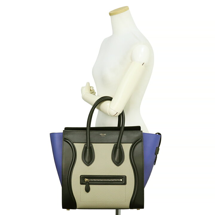 楽天市場】【未使用 展示品】セリーヌ CELINE ラゲージ ミニショッパー  
