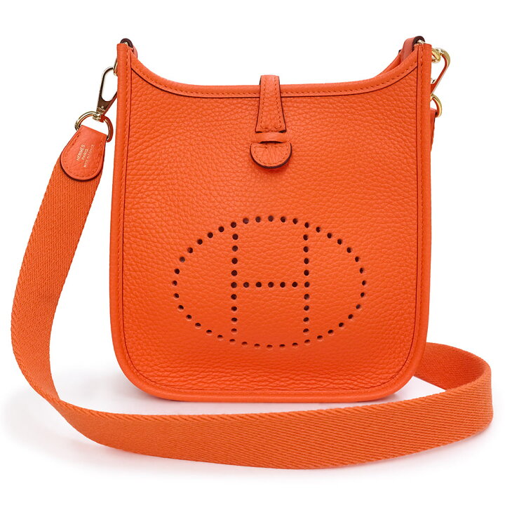 楽天市場】【未使用 展示品】エルメス HERMES エヴリン エブリン TPM 