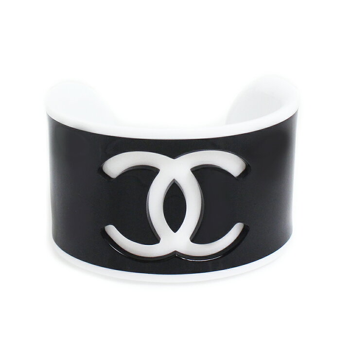 楽天市場】【美品】シャネル CHANEL ココマーク バイカラー 