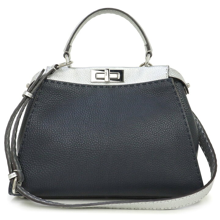 楽天市場】【美品】フェンディ FENDI ピーカブー セレリア ミディアム 