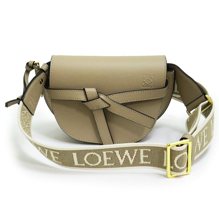 楽天市場】【新品・未使用品】ロエベ LOEWE ゲートデュアル バッグ 