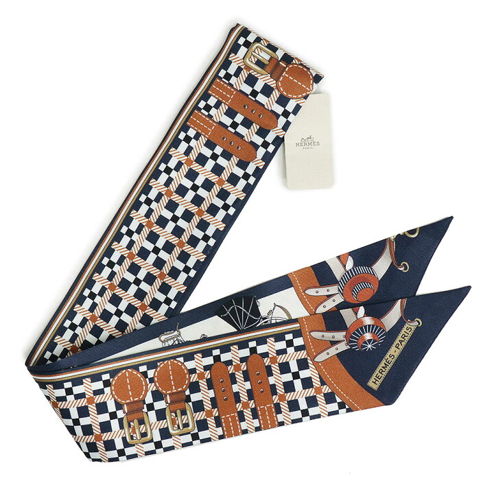 楽天市場】【新品・未使用品】エルメス HERMES ツイリー Les Voitures 