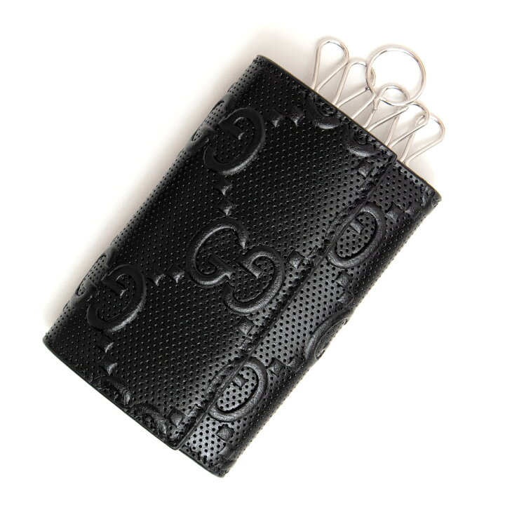 楽天市場】【新品・未使用品】グッチ GUCCI GG シグネチャー 6連 キー 