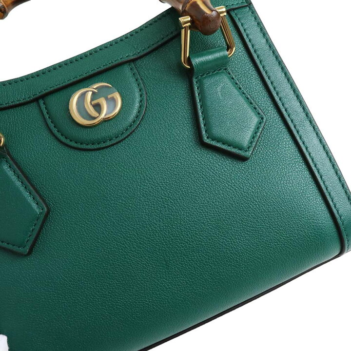楽天市場】【未使用 展示品】グッチ GUCCI バンブー ダイアナ ミニ 