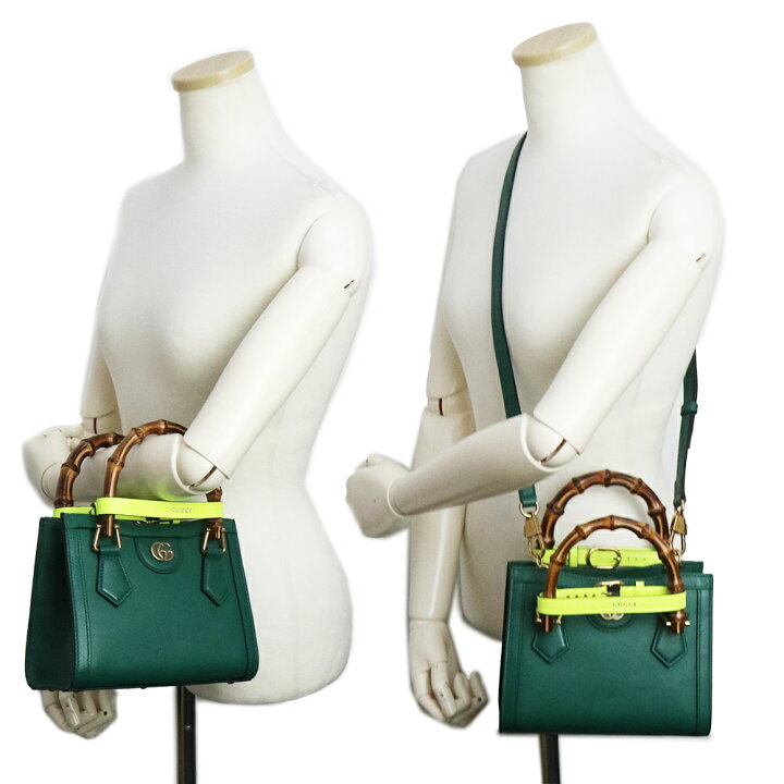 楽天市場】【未使用 展示品】グッチ GUCCI バンブー ダイアナ ミニ  