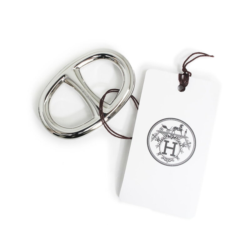 楽天市場】【新品・未使用品】エルメス HERMES シェーヌダンクル 