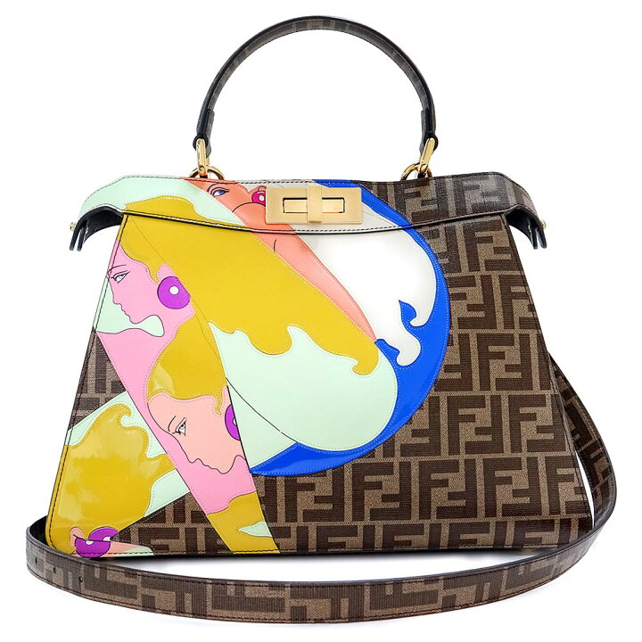 楽天市場】【新品・未使用品】フェンディ FENDI ピーカブー ISeeU  