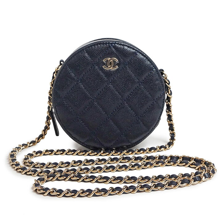 楽天市場】【未使用 展示品】シャネル CHANEL マトラッセ 丸型 