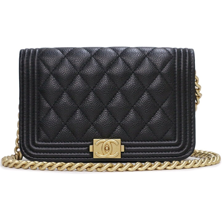 楽天市場】【未使用 展示品】シャネル CHANEL ボーイシャネル 