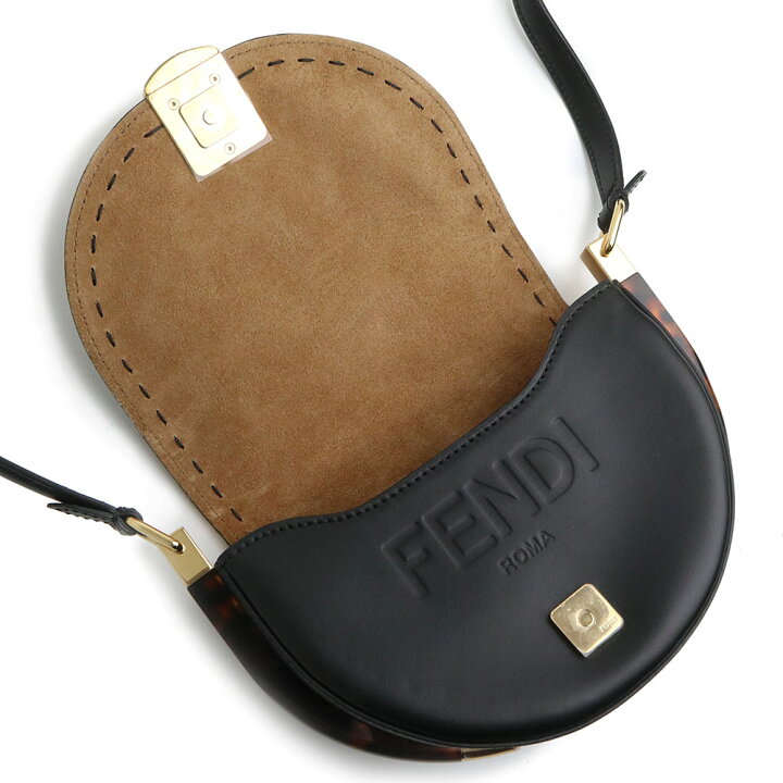 FENDI ROMA ヴィンテージショルダーバッグストラップなし 