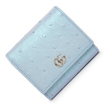 楽天市場】グッチ 財布 二つ折り（カラーブルー）（財布・ケース 