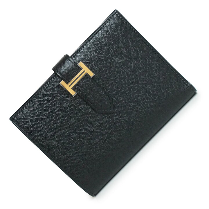 楽天市場】【新品・未使用品】エルメス HERMES ベアン コンパクト 二 