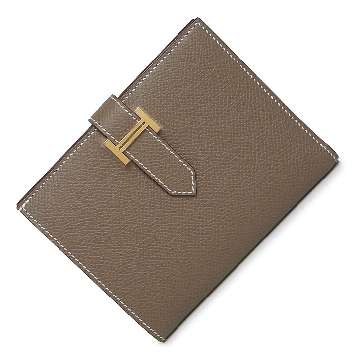 楽天市場】【新品・未使用品】エルメス HERMES ベアン コンパクト 二 