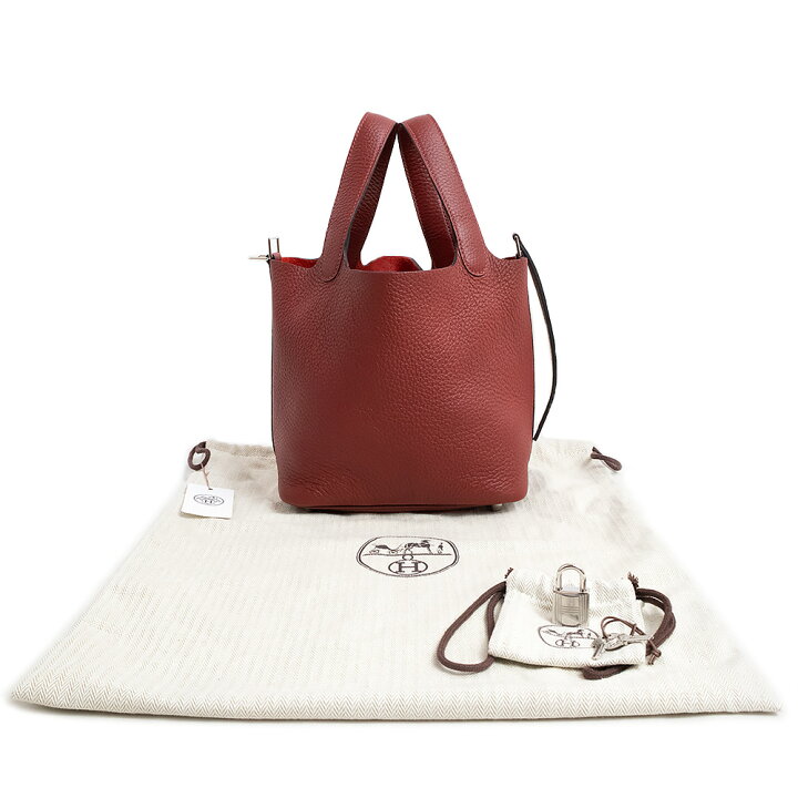 楽天市場】【新品・未使用品】エルメス HERMES ピコタンロック 18 PM 