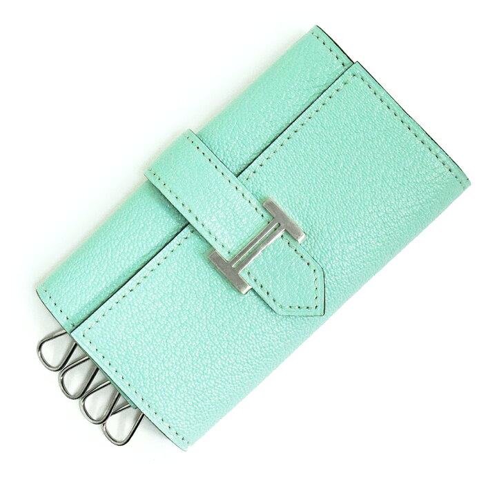 楽天市場】【新品・未使用品】エルメス HERMES ベアン 4連 キーケース 
