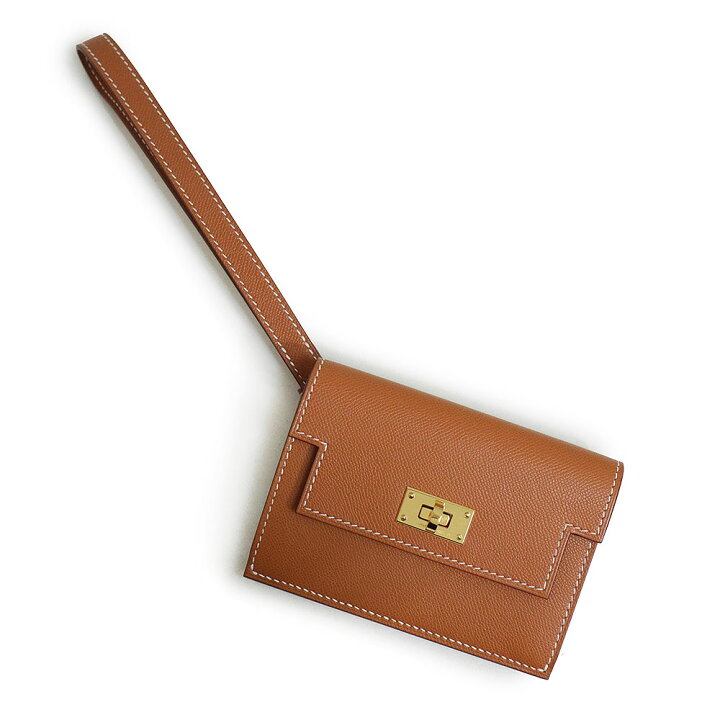 楽天市場】【新品・未使用品】エルメス HERMES ケリー ポケット スリム  