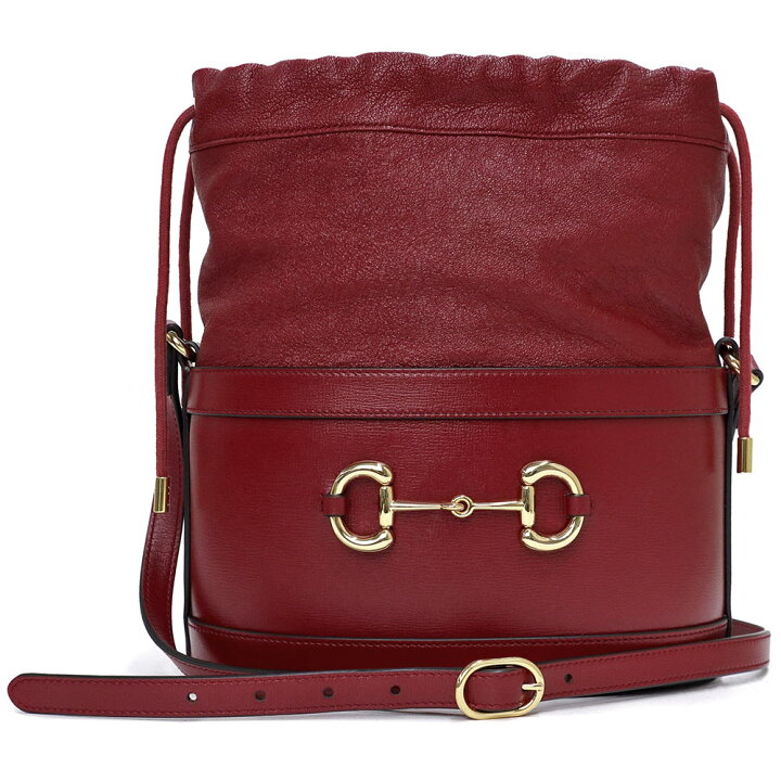 楽天市場】【未使用 展示品】グッチ GUCCI ホースビット1955 バケット  