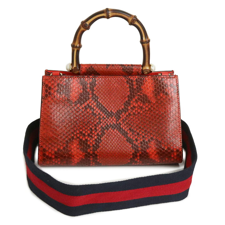 楽天市場】【美品】グッチ GUCCI バンブー ニムフェア スモール 2WAY 