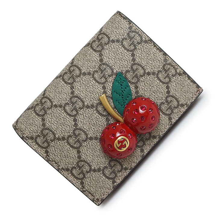 楽天市場】【新品・未使用品】グッチ GUCCI チェリー さくらんぼ  
