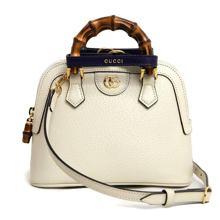 楽天市場】【未使用 展示品】グッチ GUCCI ダイアナ ミニ トート 2Way 