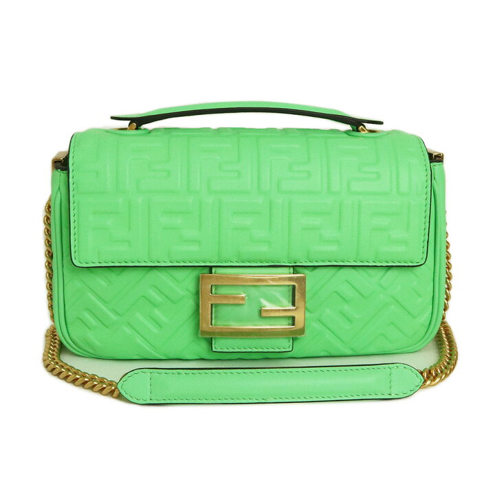 楽天市場】【新品・未使用品】フェンディ FENDI バゲット チェーン  