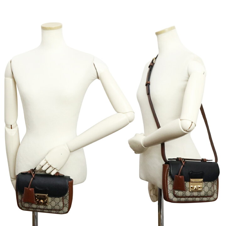 楽天市場】【新品・未使用品】グッチ GUCCI パドロック ミニ 2WAY 