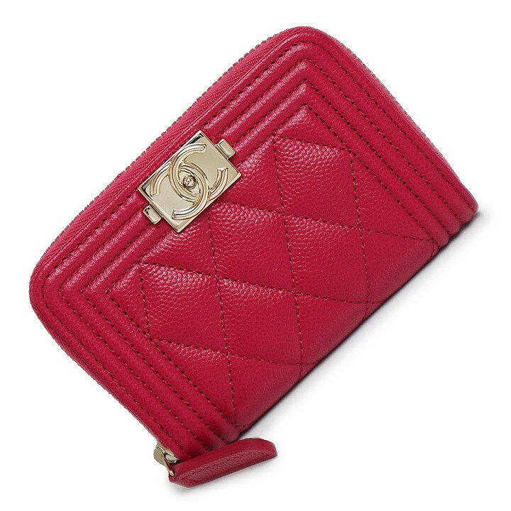 楽天市場】【新品・未使用品】シャネル CHANEL ボーイシャネル ジップ 